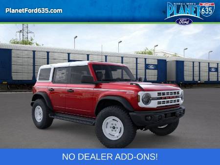 2026 Ford Bronco Heritage Edition