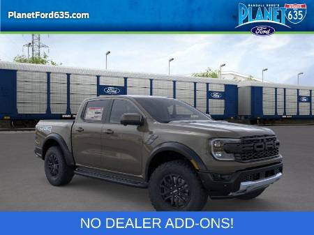 2026 Ford Ranger Raptor