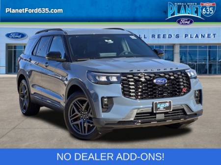 2026 Ford Explorer ST