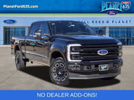 2026 Ford Super Duty F-250 SRW Platinum