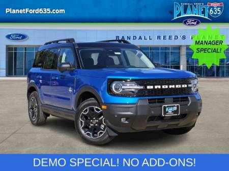 2025 Ford Bronco Sport Outer Banks