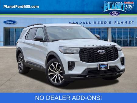 2026 Ford Explorer ST-Line