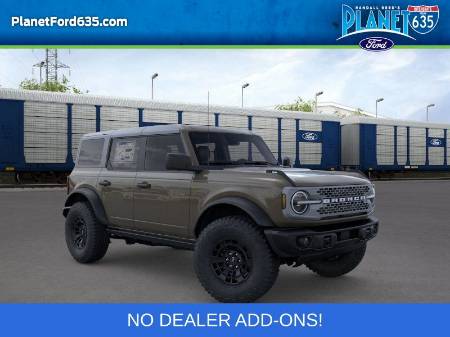 2026 Ford Bronco Badlands