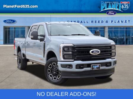 2026 Ford Super Duty F-250 SRW Platinum