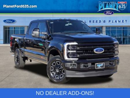 2026 Ford Super Duty F-250 SRW Platinum