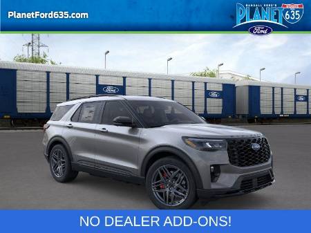 2026 Ford Explorer ST-Line