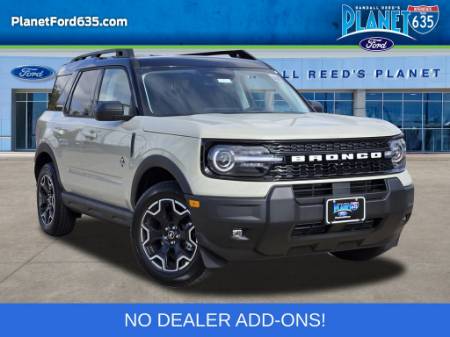 2025 Ford Bronco Sport Outer Banks