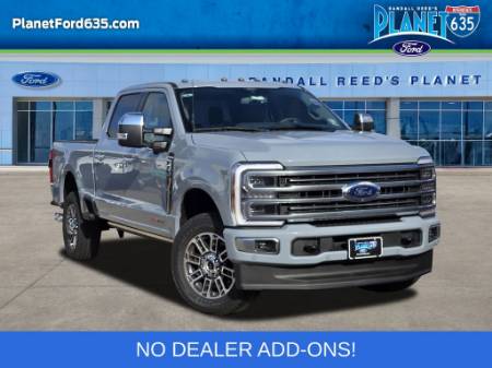 2026 Ford Super Duty F-250 SRW Platinum