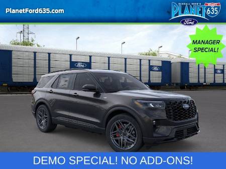 2026 Ford Explorer ST-Line