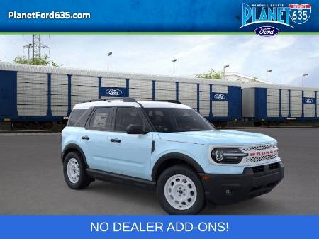 2026 Ford Bronco Sport Heritage