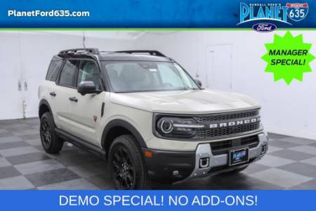 2025 Ford Bronco Sport Badlands