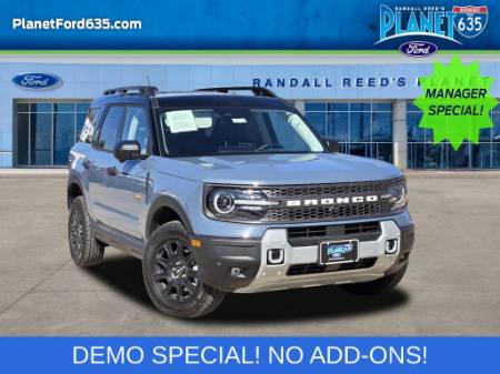 2025 Ford Bronco Sport Badlands