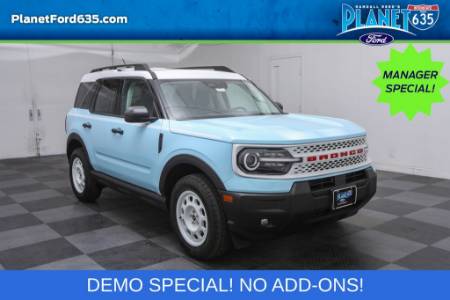 2025 Ford Bronco Sport Heritage