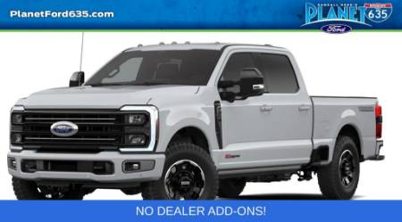 2026 Ford Super Duty F-250 SRW Platinum