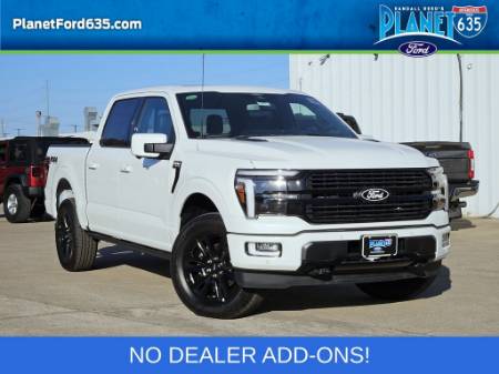 2025 Ford F-150 Platinum