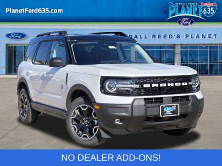 2025 Ford Bronco Sport Outer Banks