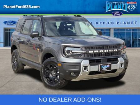 2025 Ford Bronco Sport Badlands