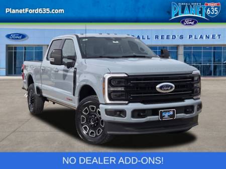 2026 Ford Super Duty F-250 SRW Platinum