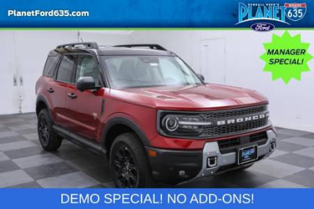 2025 Ford Bronco Sport Badlands
