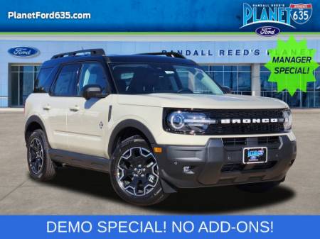 2025 Ford Bronco Sport Outer Banks