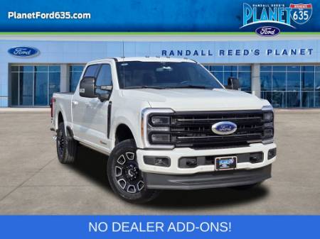 2026 Ford Super Duty F-250 SRW Platinum