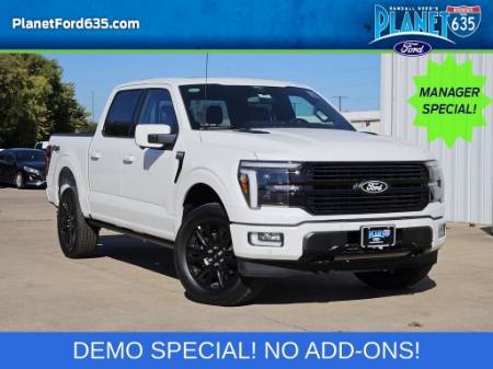 2025 Ford F-150 Platinum