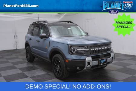 2025 Ford Bronco Sport Badlands