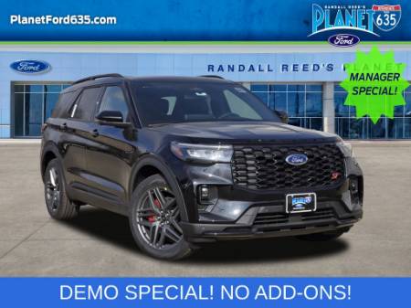 2026 Ford Explorer ST