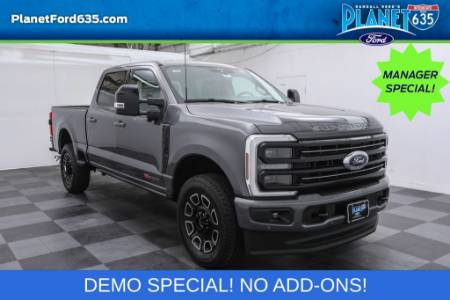 2025 Ford Super Duty F-250 SRW Platinum