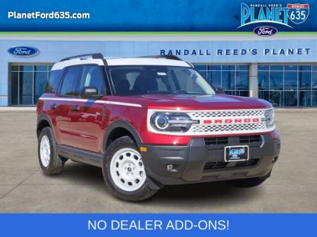 2025 Ford Bronco Sport Heritage