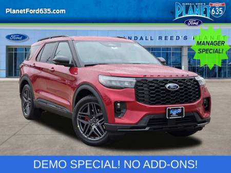 2026 Ford Explorer ST-Line