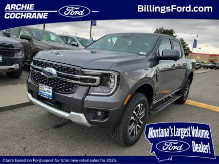 2026 Ford Ranger LARIAT 4WD SUPERCREW 5' B