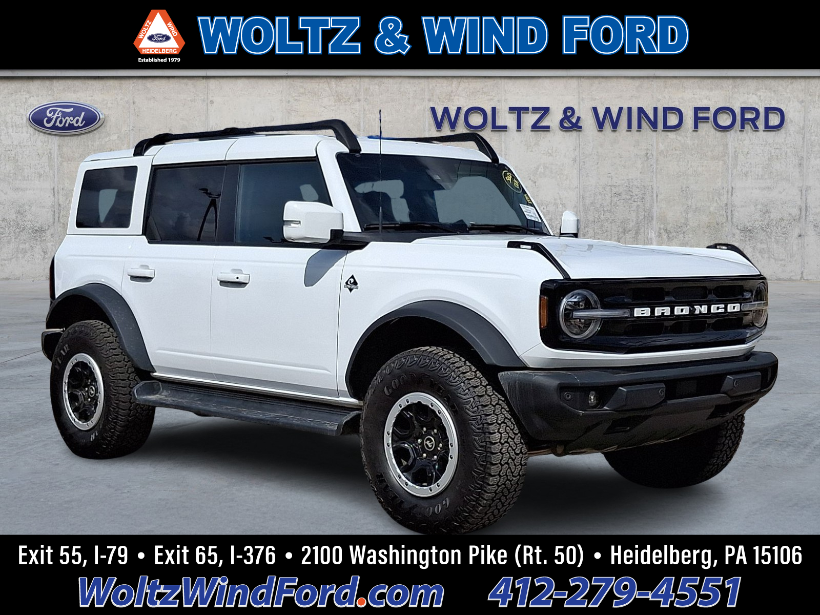 2025 Ford Bronco Outer Banks