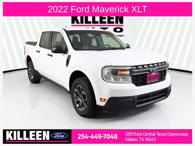 2022 Ford Maverick XLT
