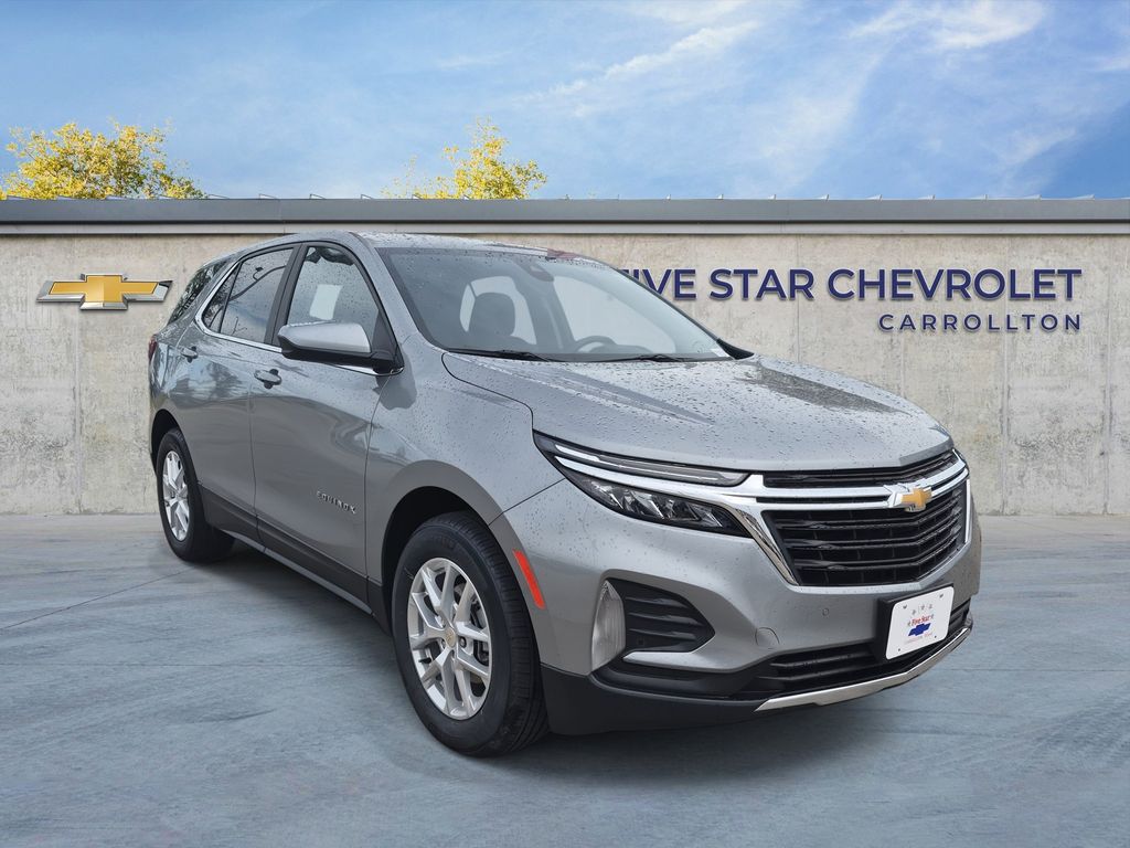 Used 2024 Chevrolet Equinox LT