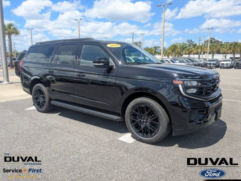 2026 Ford Expedition MAX Platinum
