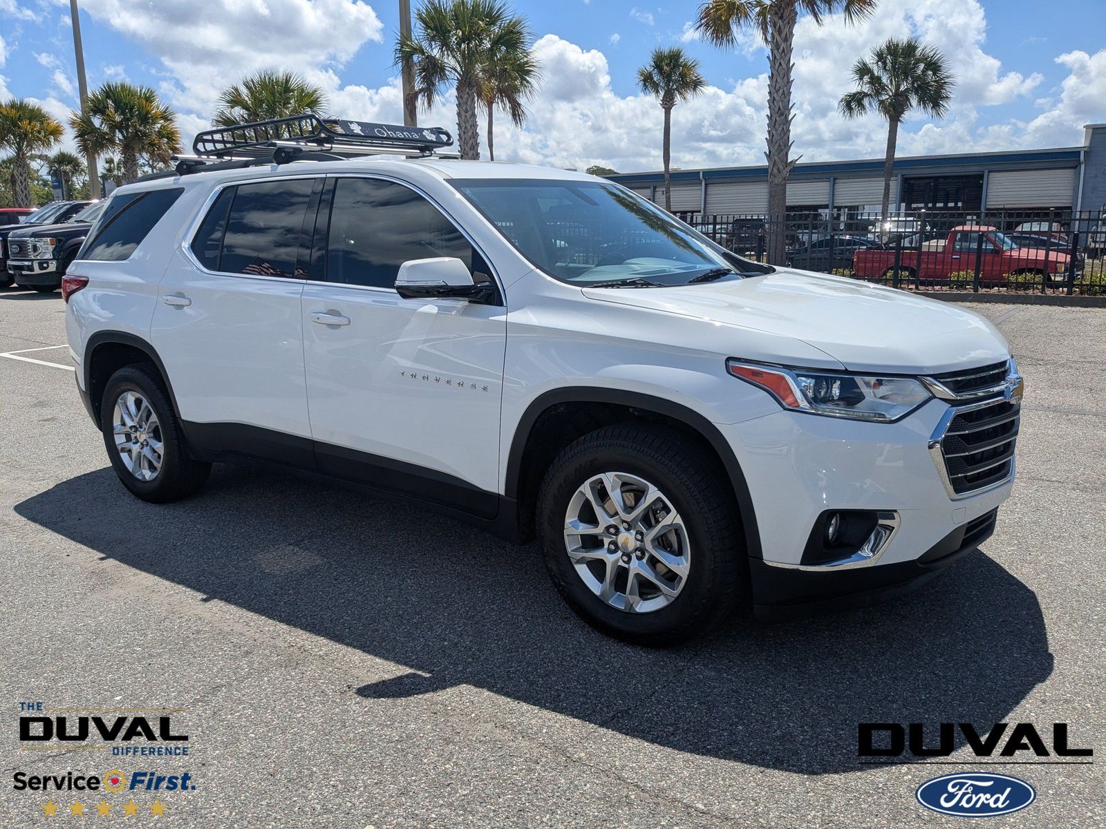 2019 Chevrolet Traverse LT
