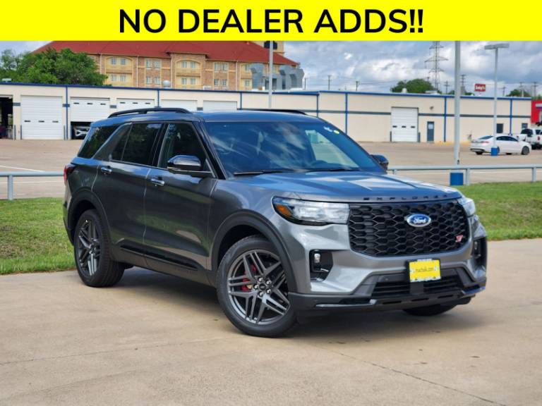 2026 Ford Explorer ST