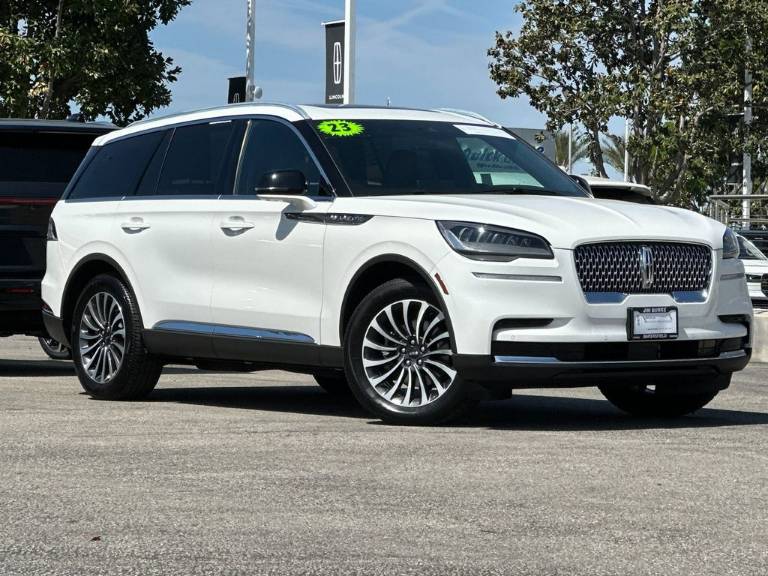2023 Lincoln Aviator Reserve