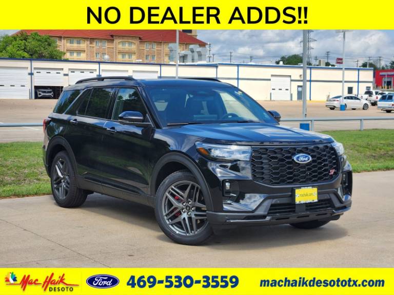 2026 Ford Explorer ST