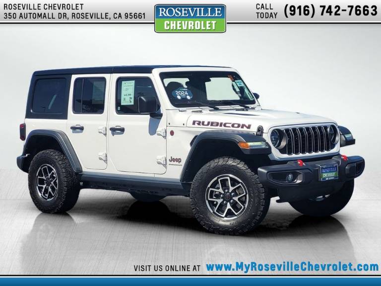 2024 Jeep Wrangler Rubicon