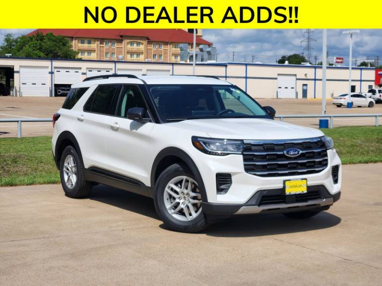 2026 Ford Explorer Active