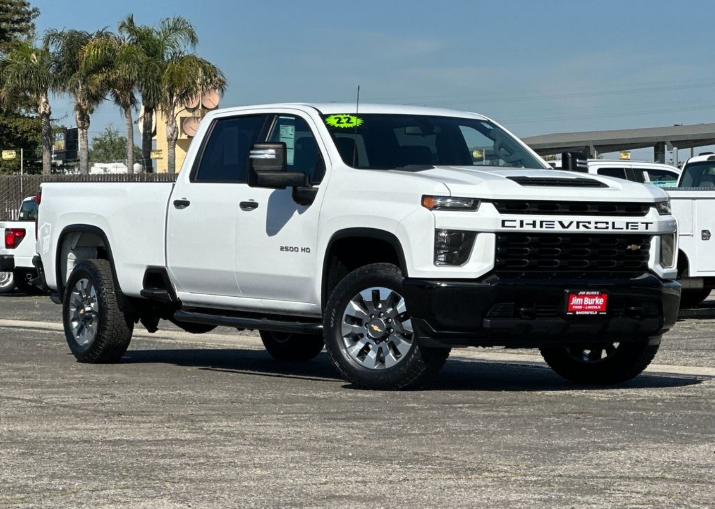 2022 Chevrolet Silverado HD Custom Crew Cab Standard Box's photo