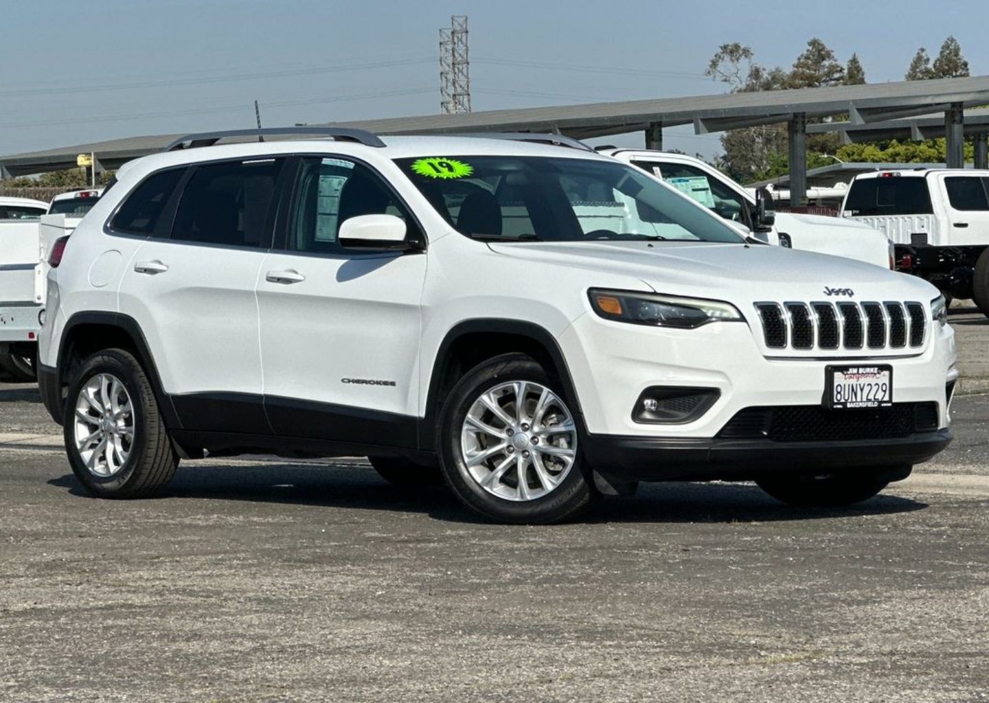 2019 Jeep Cherokee Latitude