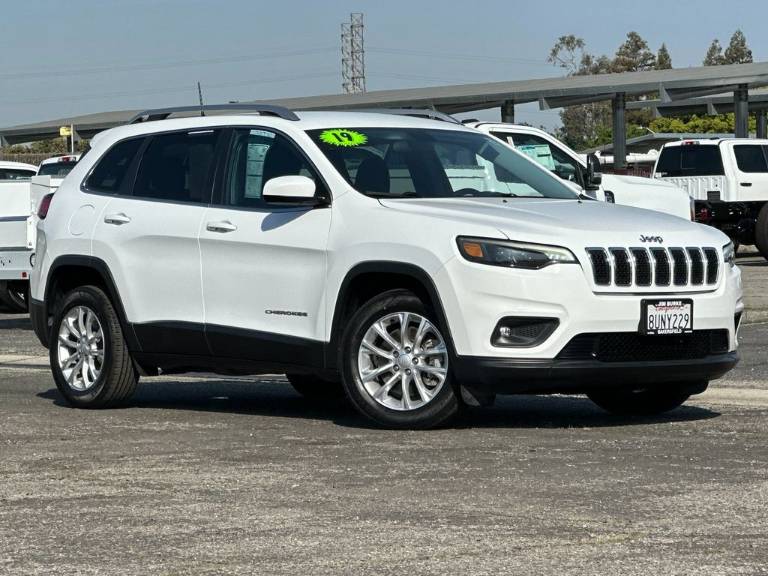 2019 Jeep Cherokee Latitude