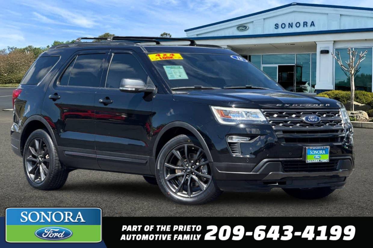 2018 Ford Explorer XLT