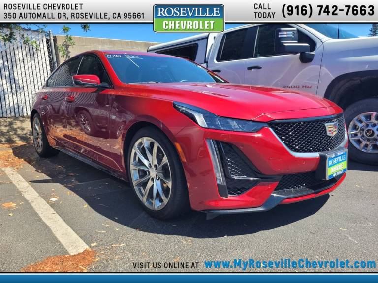 2022 Cadillac CT5 Sport