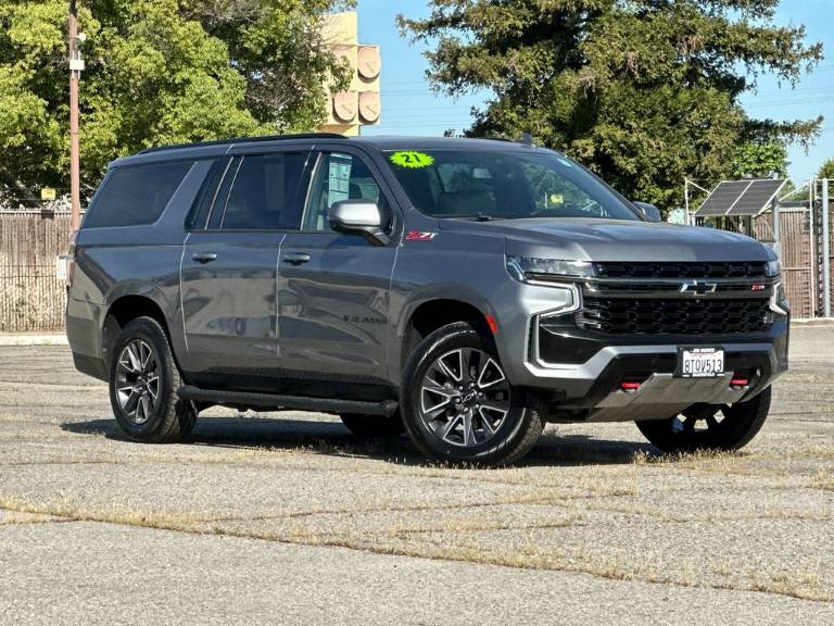 2021 Chevrolet Suburban Z71