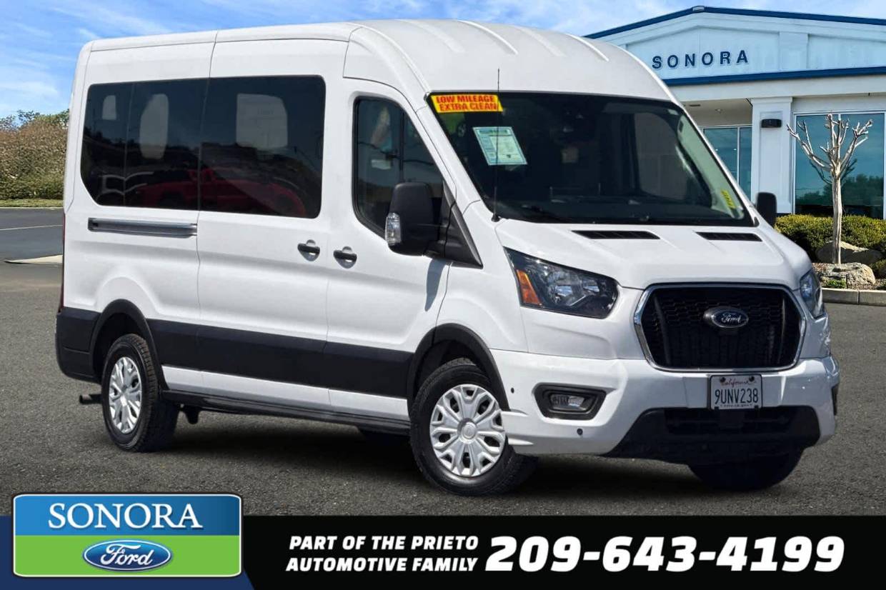 2025 Ford Transit Passenger Van XLT
