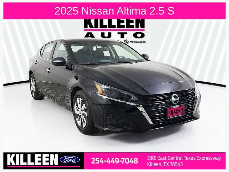 2025 Nissan Altima 2.5 S